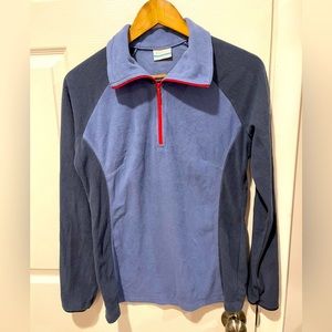 Columbia light weight women’s fleece size medium